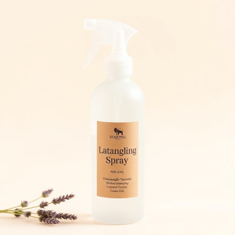 Lavender Detangling Spray